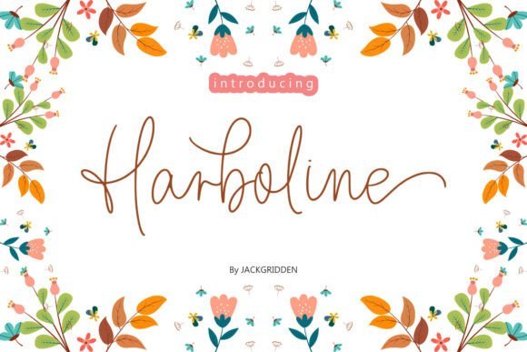 Harboline Font - Featured Image