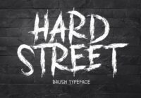 Hard Street Font - Featured Image