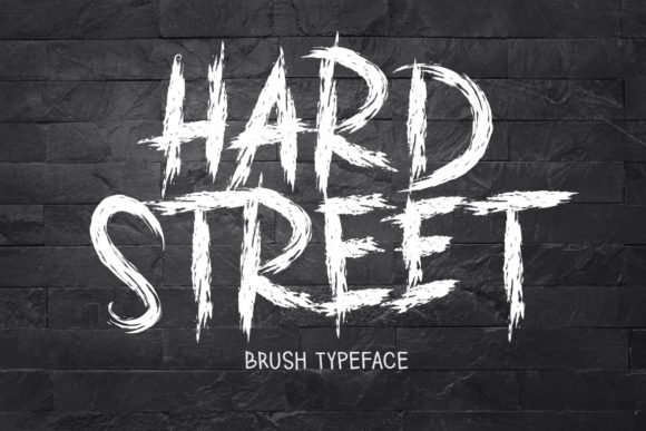 Hard Street Font - Featured Image