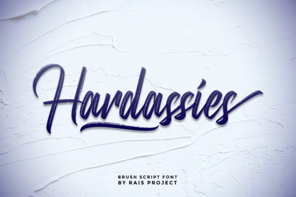 Hardassies Font - Featured Image
