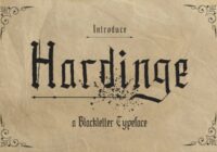 Hardinge Font - Featured Image