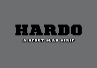Hardo Font - Featured Image