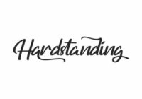 Hardstanding Font - Featured Image