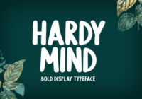 Hardy Mind Font - Featured Image