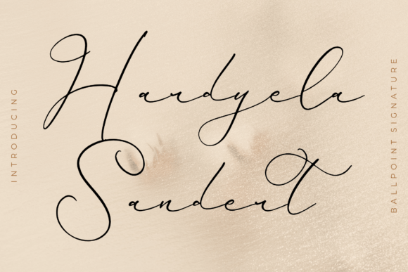 Hardyela Sandert Font - Featured Image