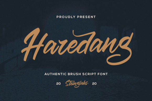 Haredang Font - Featured Image