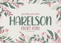 Harelson Craft Font - Featured Image