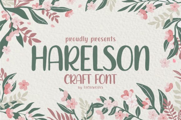 Harelson Craft Font - Featured Image