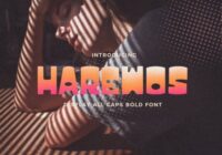 Harewos Font - Featured Image