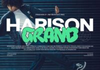 Harison Grand Font - Featured Image