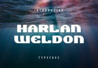 Harlan Weldon Font - Featured Image