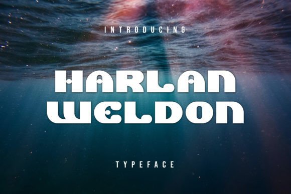 Harlan Weldon Font - Featured Image