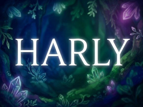 Harly Font - Featured Image