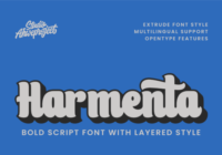 Harmenta Font - Featured Image