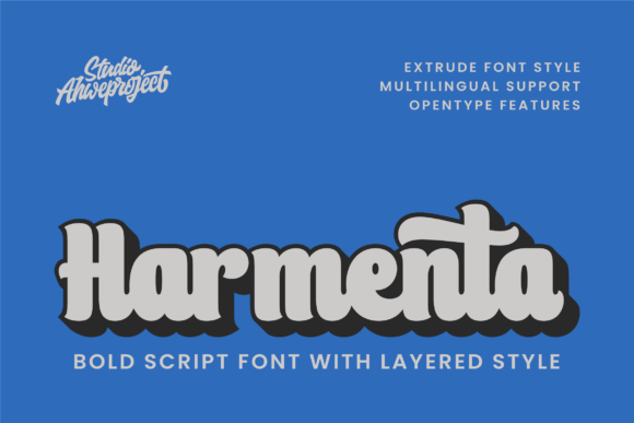 Harmenta Font - Featured Image