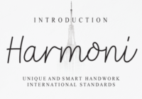 Harmoni Font - Featured Image