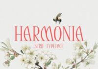 Harmonia Font - Featured Image