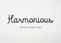 Harmonious Font - Featured Image