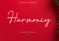 Harmoniy Font - Featured Image