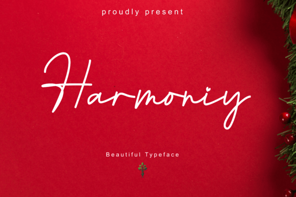Harmoniy Font - Featured Image