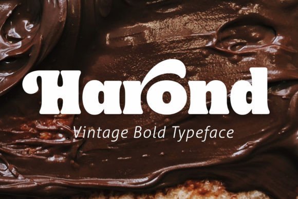 Harond Font - Featured Image