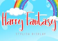 Harry Fantasy Font - Featured Image