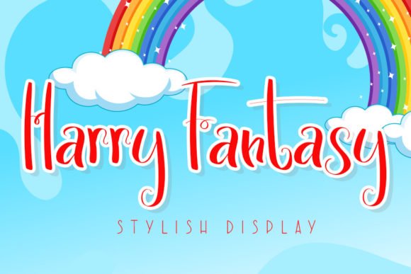 Harry Fantasy Font - Featured Image