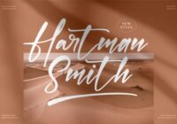 Hartman Smith Font - Featured Image