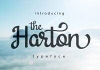 Harton Font - Featured Image