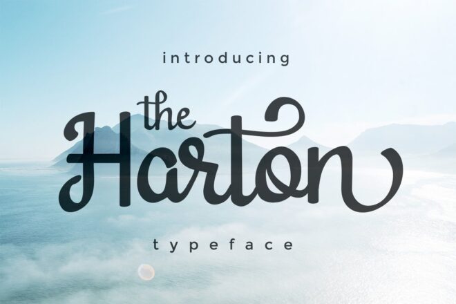 Harton Font - Featured Image