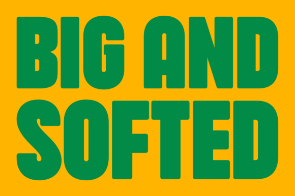 Hartone Softed Font - Featured Image