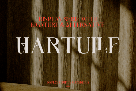 Hartulle Font - Featured Image
