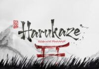 Harukaze Font - Featured Image