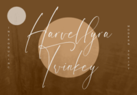 Harvellyra Twinkey Font - Featured Image