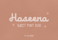 Haseera Font - Featured Image