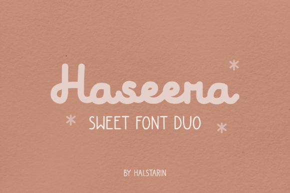 Haseera Font - Featured Image