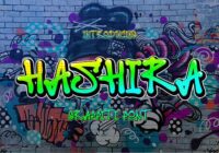 Hashira Font - Featured Image