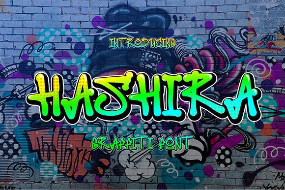 Hashira Font - Featured Image
