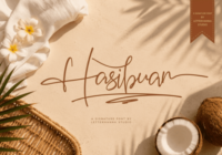 Hasibuan Font - Featured Image
