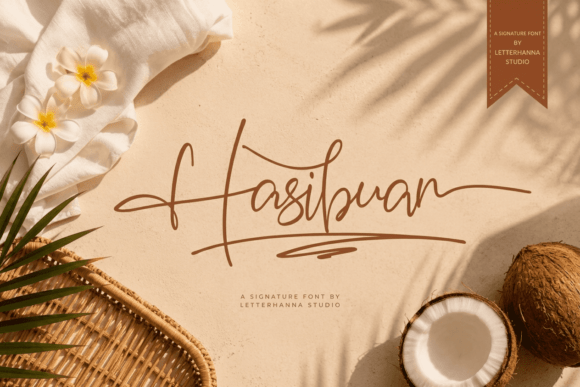 Hasibuan Font - Featured Image