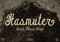Hasmuter Font - Featured Image