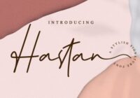 Hastan Font - Featured Image