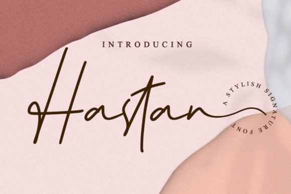 Hastan Font - Featured Image