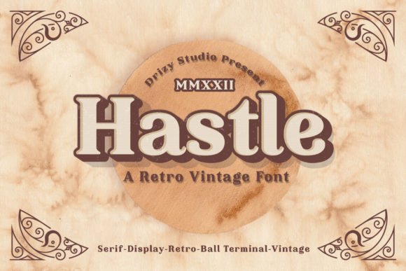 Hastle Font - Featured Image