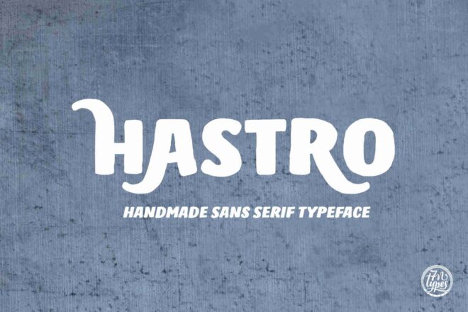Hastro Font - Featured Image