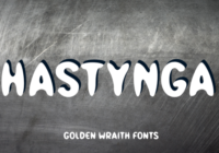 Hastynga Font - Featured Image