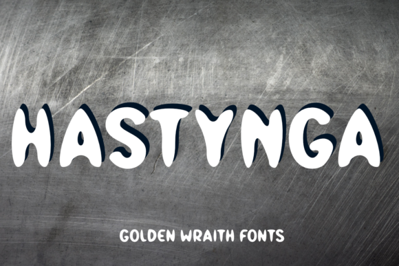 Hastynga Font - Featured Image