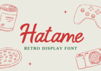 Hatame Font - Featured Image