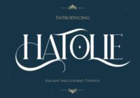 Hatolie Font - Featured Image