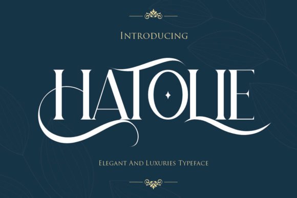Hatolie Font - Featured Image